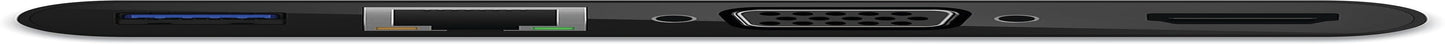 Belkin USB-C Multimedia + Charge Adapter, 4K HDMI/USB-A/USB-C/VGA, 4.9 Ft, Black