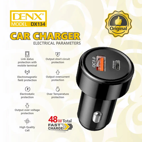 Dual Fast Charging Car Charger