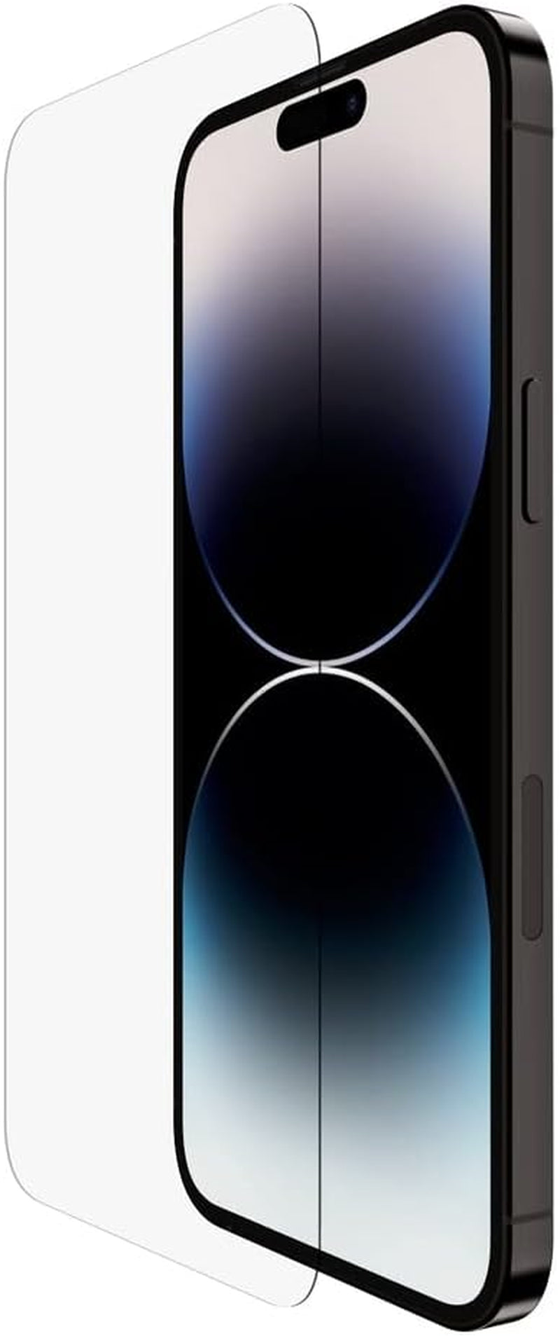 Temperedglass Iphone 14 Pro Max Screen Protector - Iphone 14 Pro Accessories - Easy Application with Installation Guide Tray - Tempered Glass Antimicrobial Screen Protector - 9H Hardness Tested