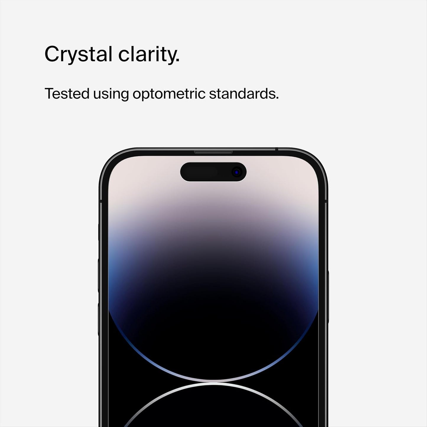 Temperedglass Iphone 14 Pro Max Screen Protector - Iphone 14 Pro Max Accessories - Easy Application W/Installation Guide Stickers - Tempered Glass Screen Protector - 9H Hardness Tested