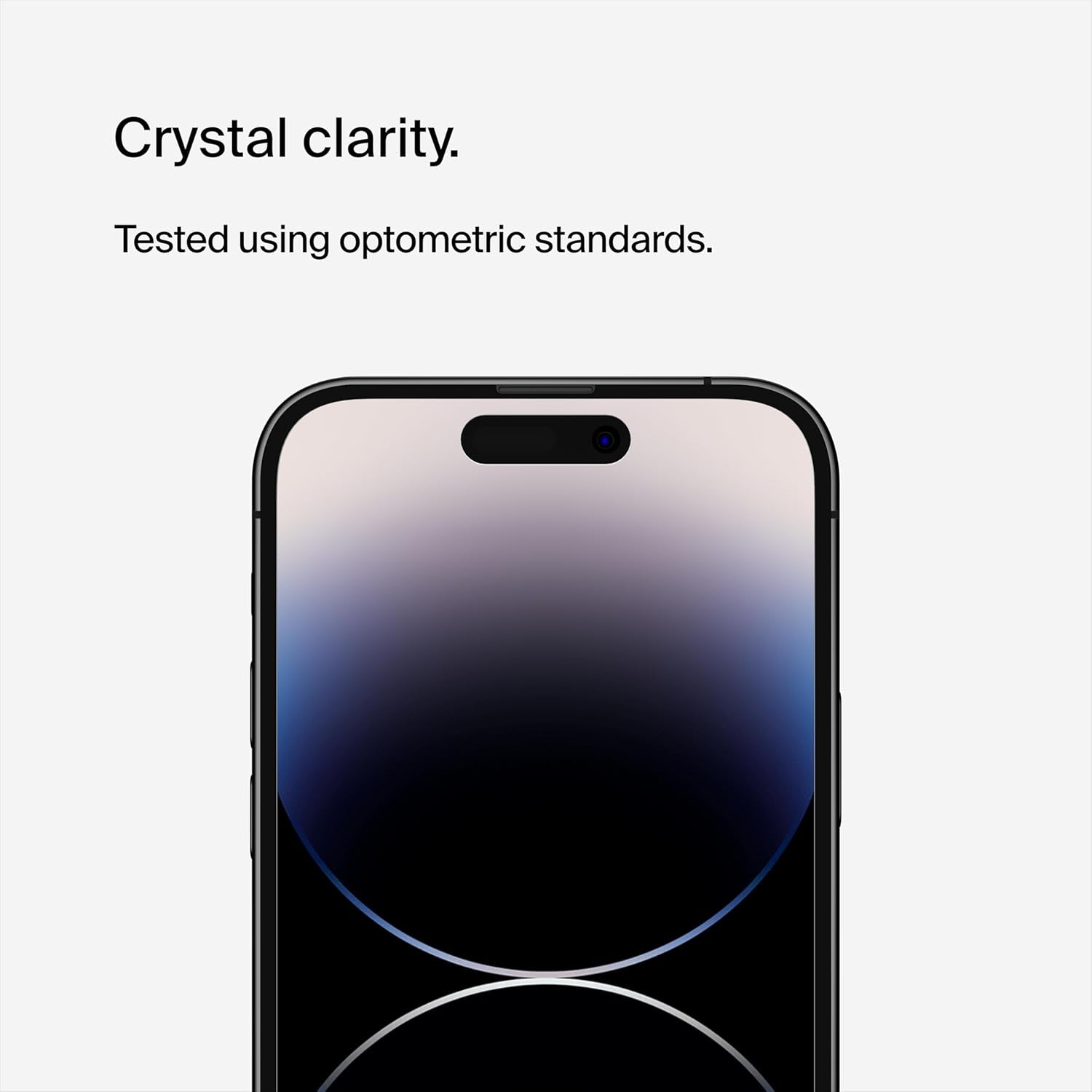 Temperedglass Iphone 14 Pro Max Screen Protector - Iphone 14 Pro Max Accessories - Easy Application W/Installation Guide Stickers - Tempered Glass Screen Protector - 9H Hardness Tested
