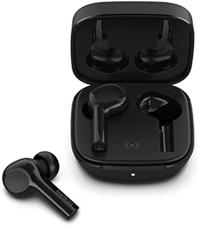 Wireless Earbuds, Soundform Freedom True Wireless Bluetooth Earphones with Wireless Charging Case IPX5 Certified Sweat and Water Resistant with Deep Bass for Iphones and Androids - Black