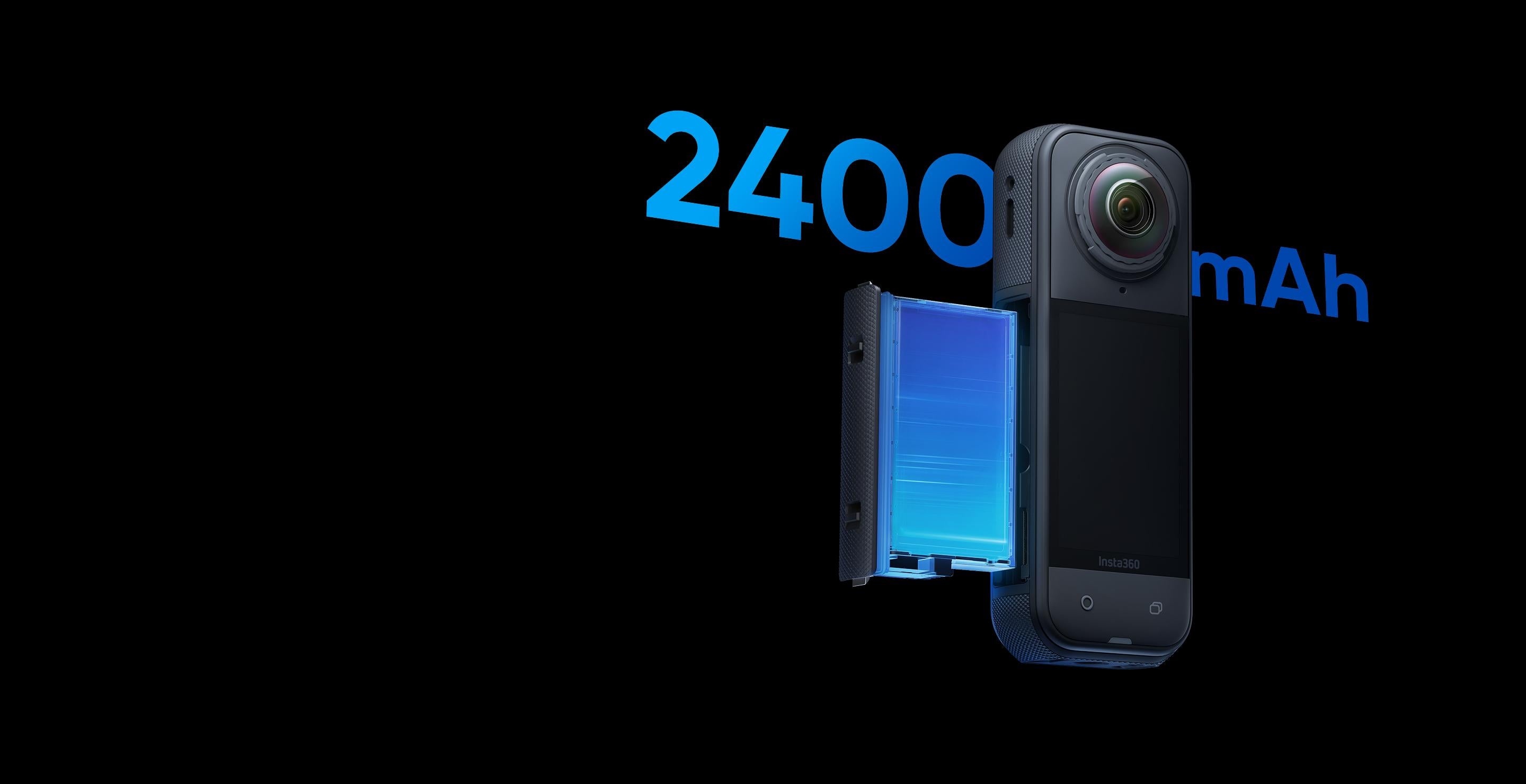 Insta360 X5 - Action Cam 360º in 8K, Incredibile con scarsa luminosità