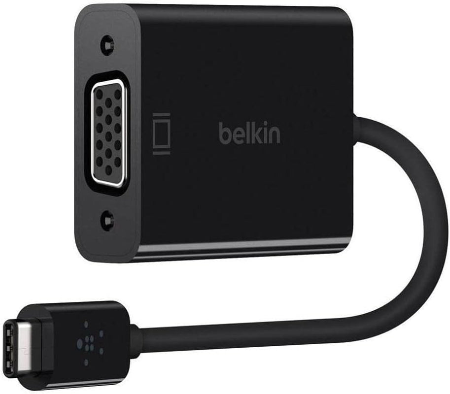 Belkin External Video Adapter-C, Black (B2B143-BLK)