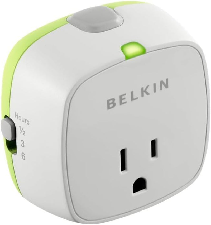 Conserve Socket Energy-Saving Outlet with Timer,F7C009Q