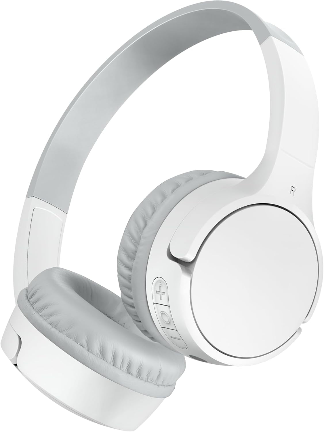 Soundform Mini On-Ear Headphones for Kids, White