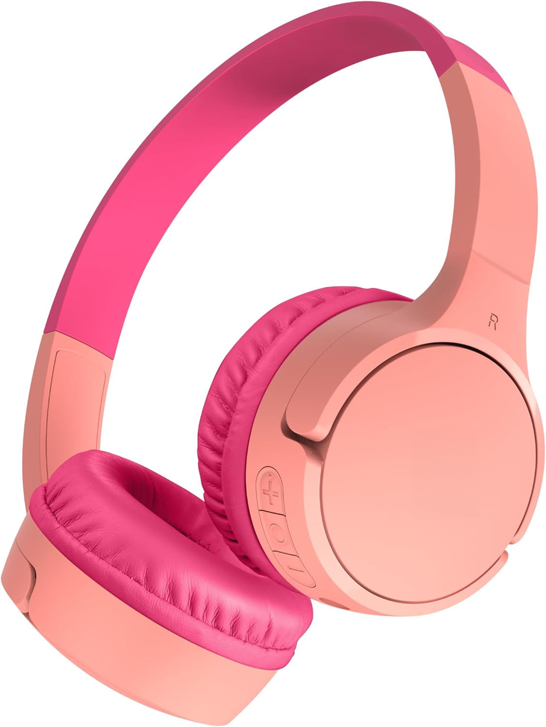 Soundform Kids on Ear Headphones, Pink