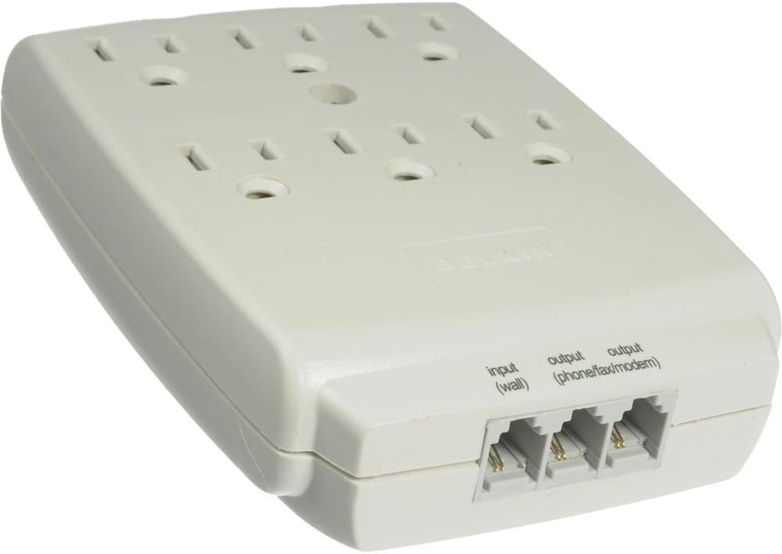6-Outlet Wall Mount Home Series