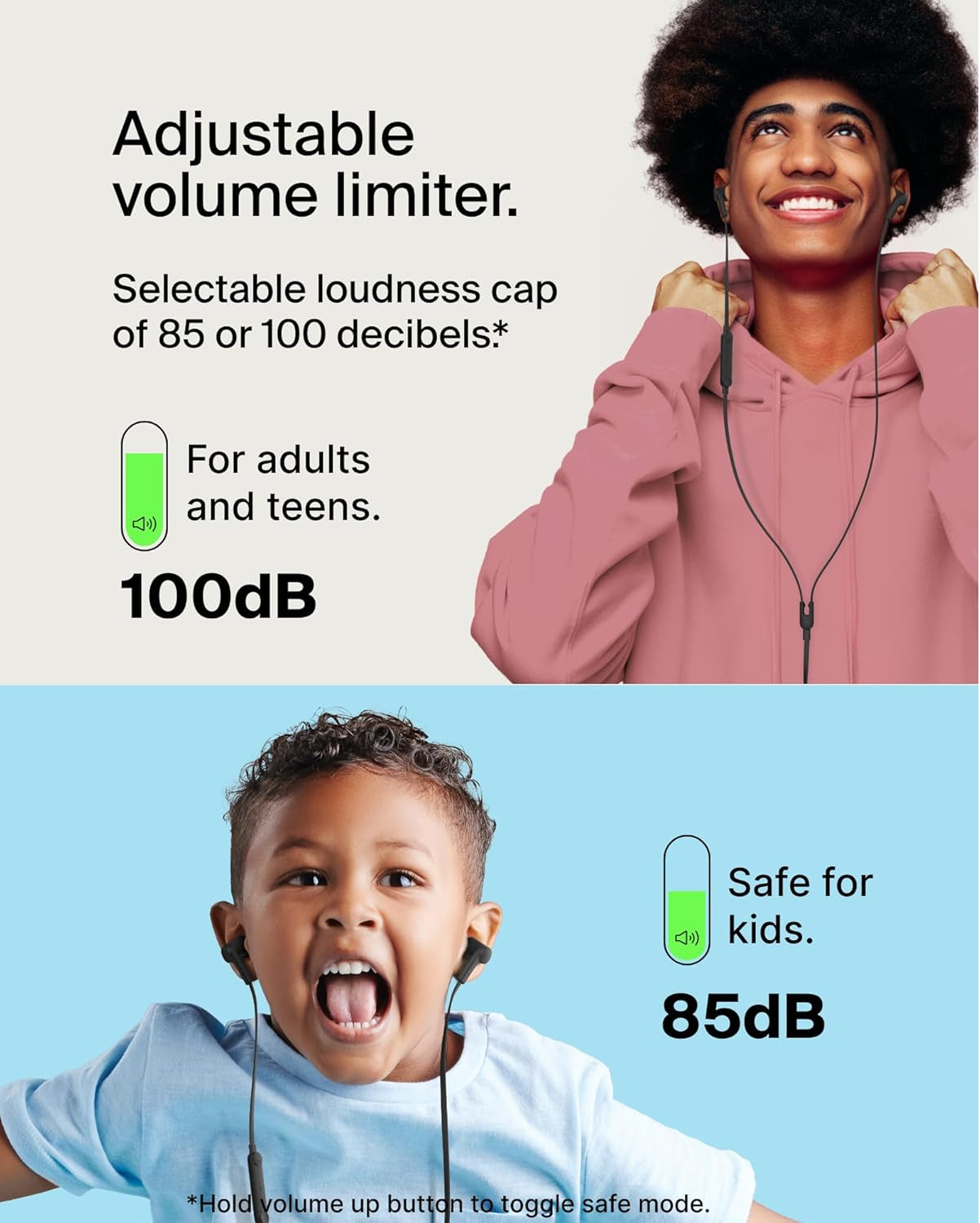 Soundform Wired Earbuds with USB-C Connector, In-Ear Earphones W/Microphone - USB-C Headphones for Iphone 17, Iphone 16, Ipad Mini, Galaxy S26, Google Pixel 10, Android, & More - Black
