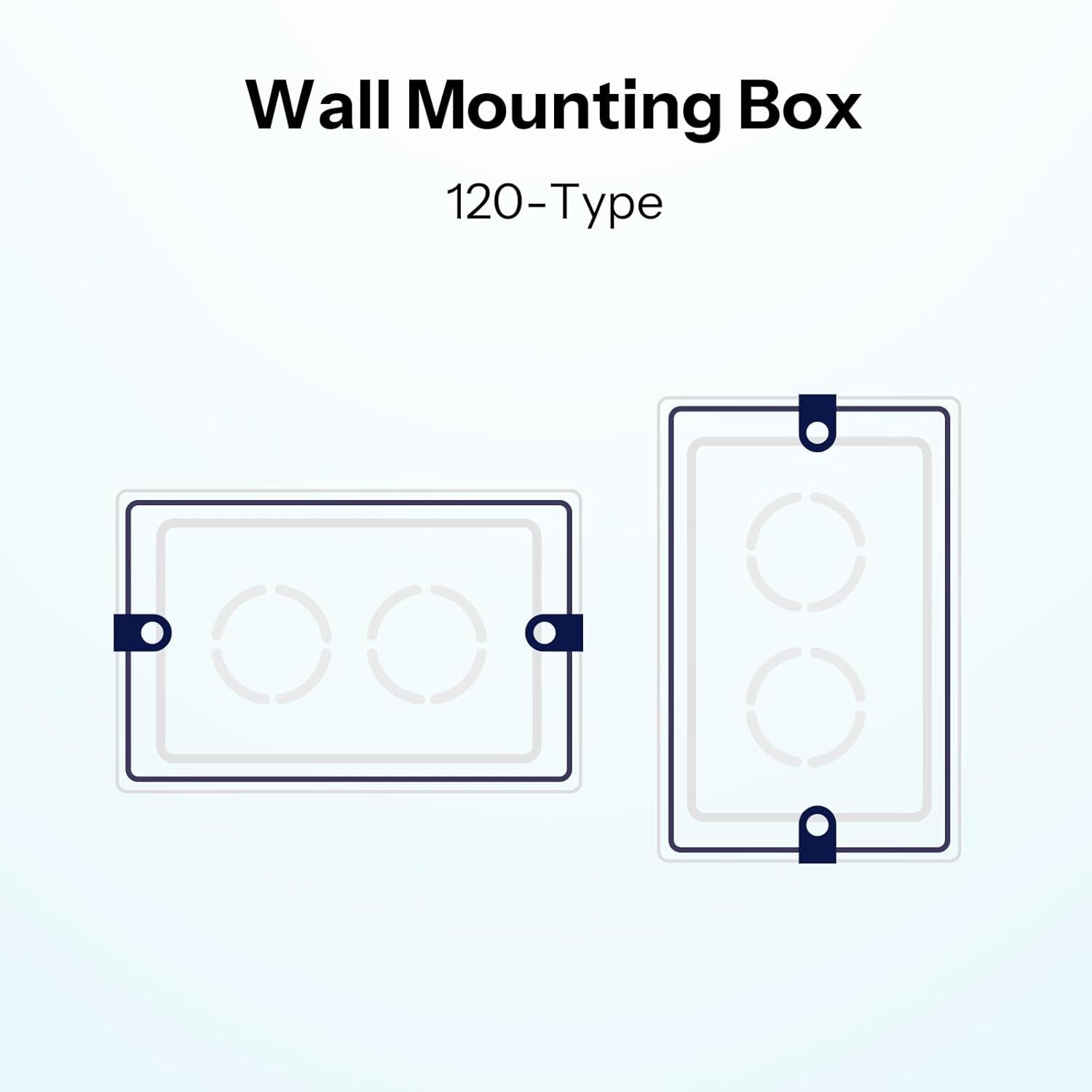 TX Gen2 Smart Wall Touch Switch - 3-Channel 120-Type Panel, 2.4GHz Wi-Fi, Neutral Required, Matter Compatible, Compatible with Apple Home, Google Home, and Amazon Alexa, Model T6-3C-120MB