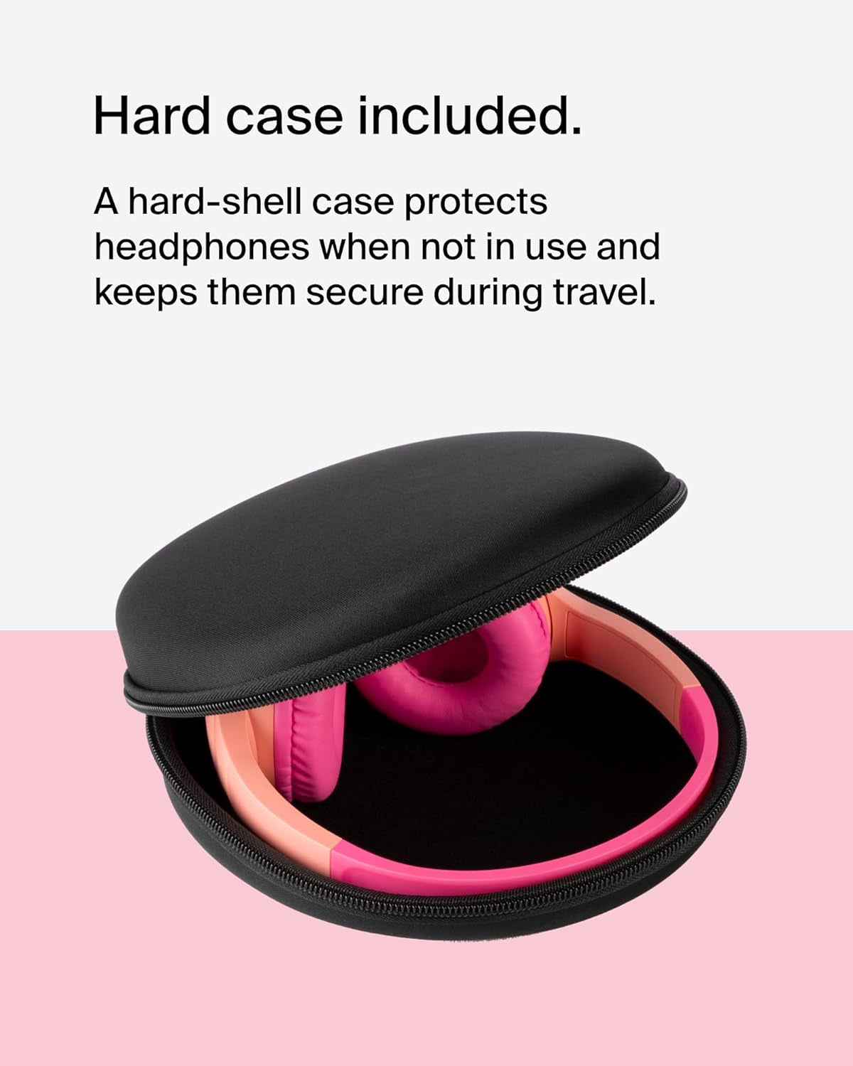 Soundform Kids on Ear Headphones, Pink