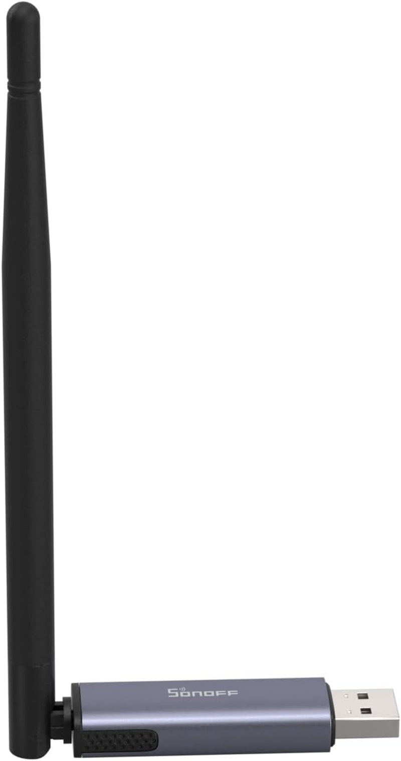 Zigbee 3.0 USB Dongle with MG24 Gateway, EFR32MG24, and Thread Compatibility for Home Assistant and Zigbee2Mqtt Integration