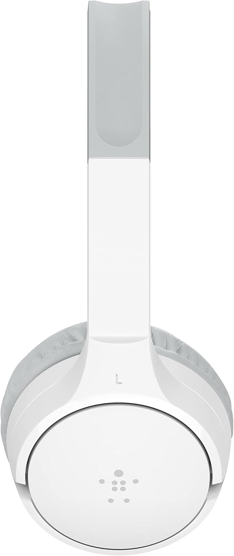 Soundform Mini On-Ear Headphones for Kids, White