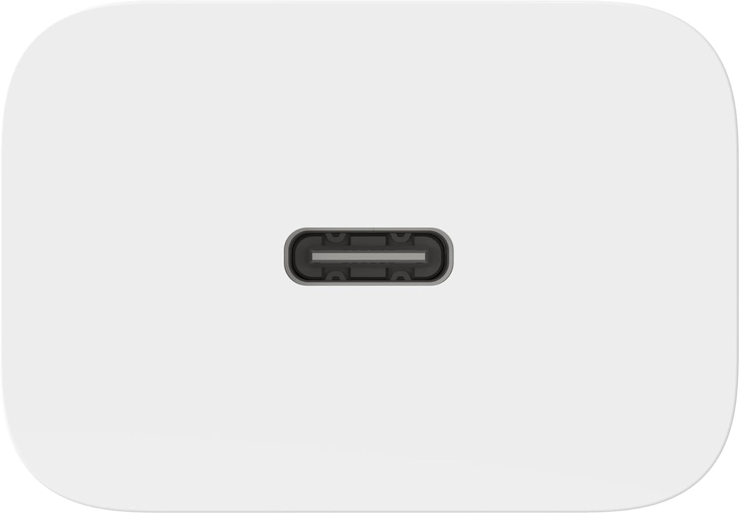 Belkin USB C Charger Block 20W, Iphone Charger Fast Charging - Iphone 17, Air, Pro, Pro Max, Samsung Galaxy S25, Google Pixel 10, Ipad, Airpods, Apple Watch, Nintendo Switch 2 & More - White