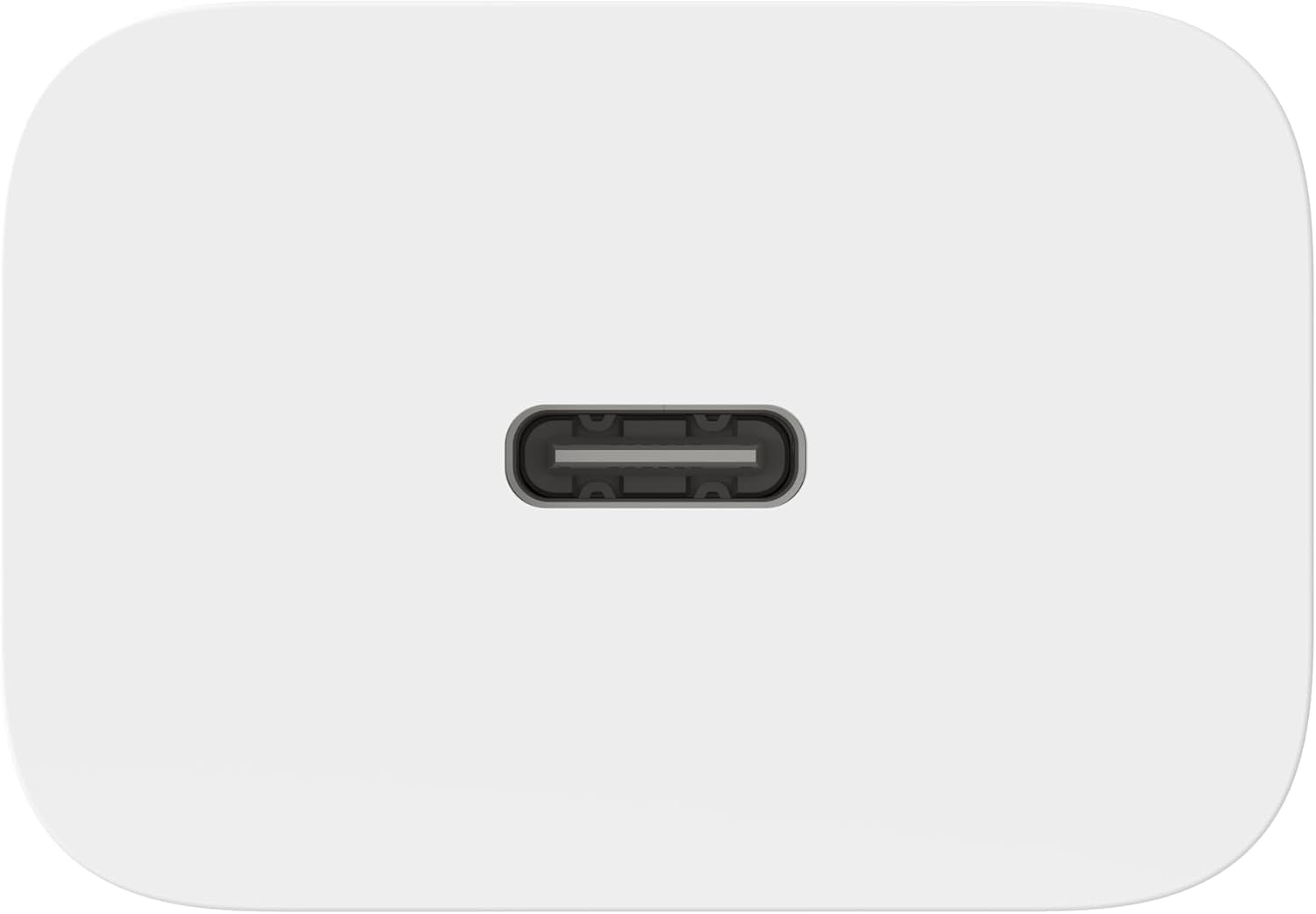 Belkin USB C Charger Block 20W, Iphone Charger Fast Charging - Iphone 17, Air, Pro, Pro Max, Samsung Galaxy S25, Google Pixel 10, Ipad, Airpods, Apple Watch, Nintendo Switch 2 & More - White
