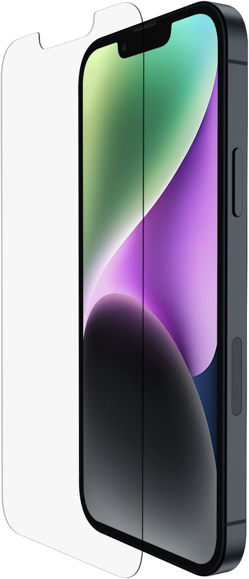 Tempered Glass Treated Screen Protector for Iphone 14, Iphone 13, & 13 Pro - Scratch-Resistant Impact Protection W/Included Easy Align Tray for Bubble-Free Application