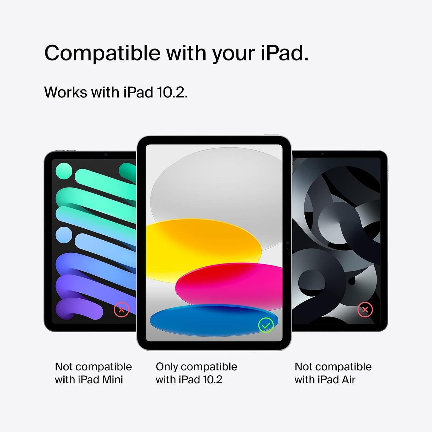 Screenforce Temperedglass Screen Protector for Ipad 10Th Generation with Apple Pencil Compatibility, Edge-To-Edge Fit, & Included Easy Align Tray for Flawless, Bubble-Free Application