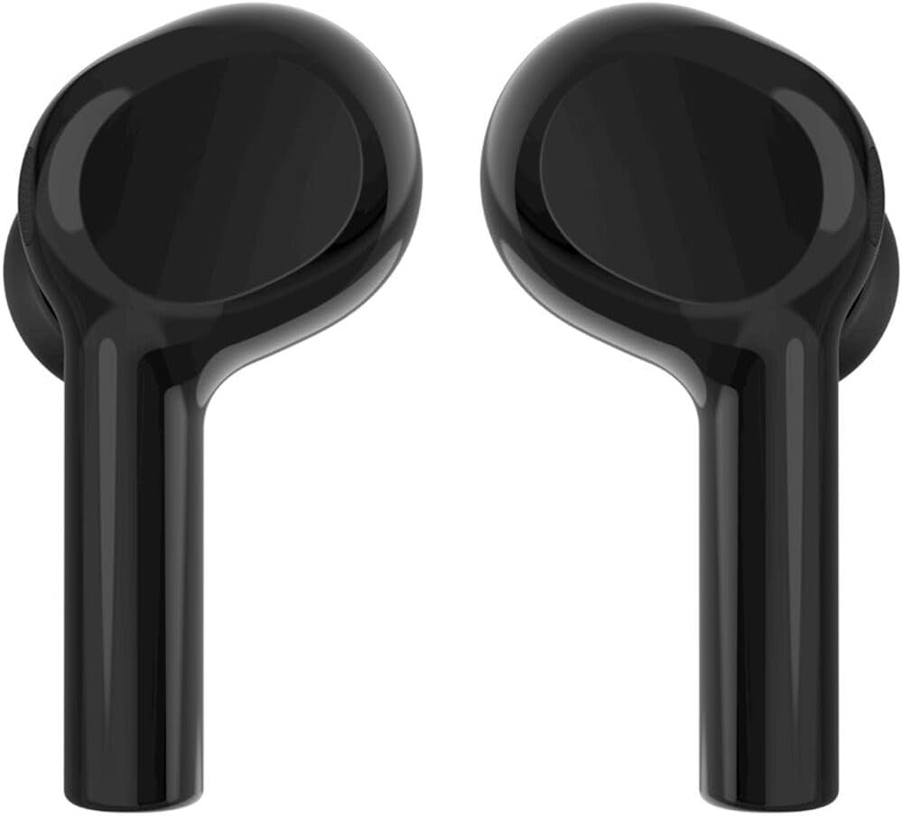 Wireless Earbuds, Soundform Freedom True Wireless Bluetooth Earphones with Wireless Charging Case IPX5 Certified Sweat and Water Resistant with Deep Bass for Iphones and Androids - Black