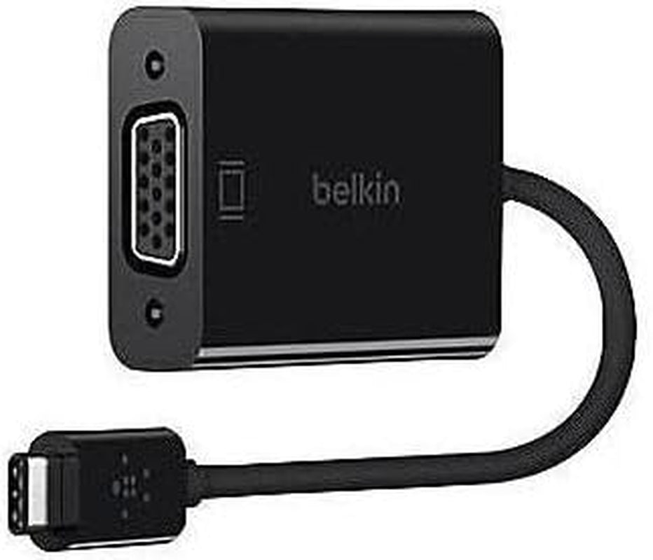Belkin External Video Adapter-C, Black (B2B143-BLK)