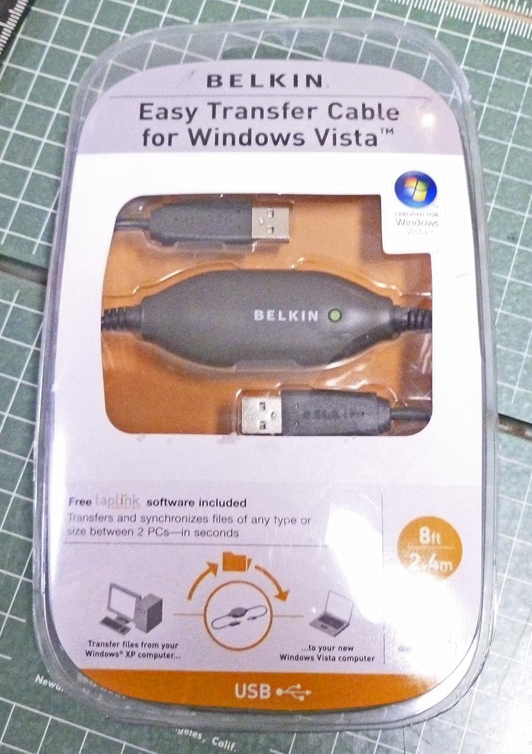 Easy Transfer Cable for Windows Vista